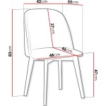 Καρέκλα Monti III plus-Prasino