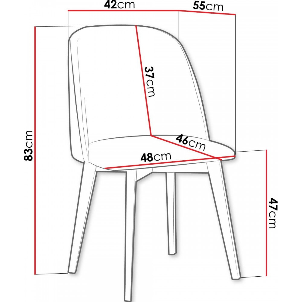Καρέκλα Monti III plus-Gkri