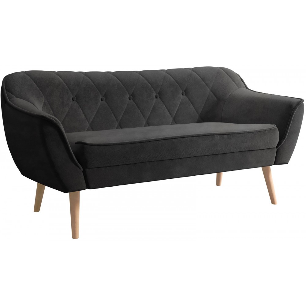 Καναπές Skand II διθέσιος-Gkri Skouro