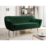 Καναπές Skand II διθέσιος-Prasino