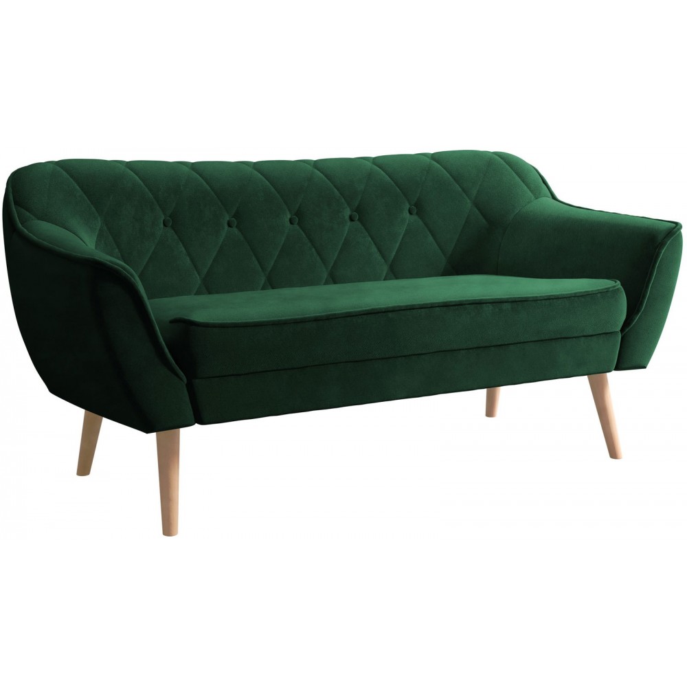 Καναπές Skand II διθέσιος-Prasino