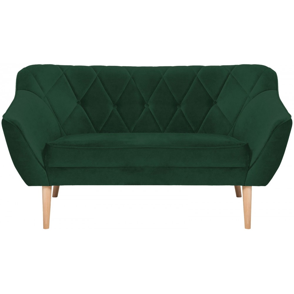 Καναπές Skand II διθέσιος-Prasino