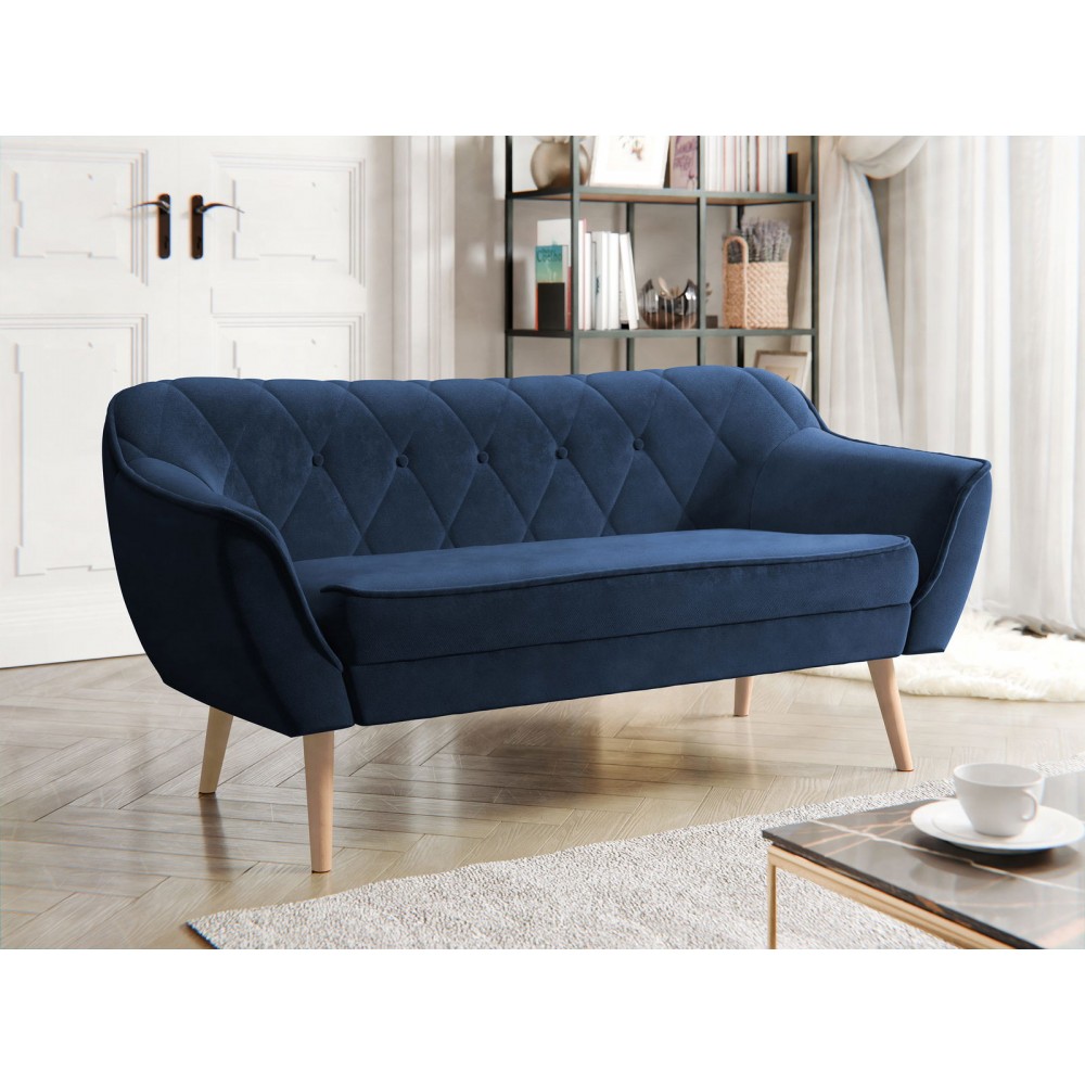 Καναπές Skand II διθέσιος-Mple Skouro