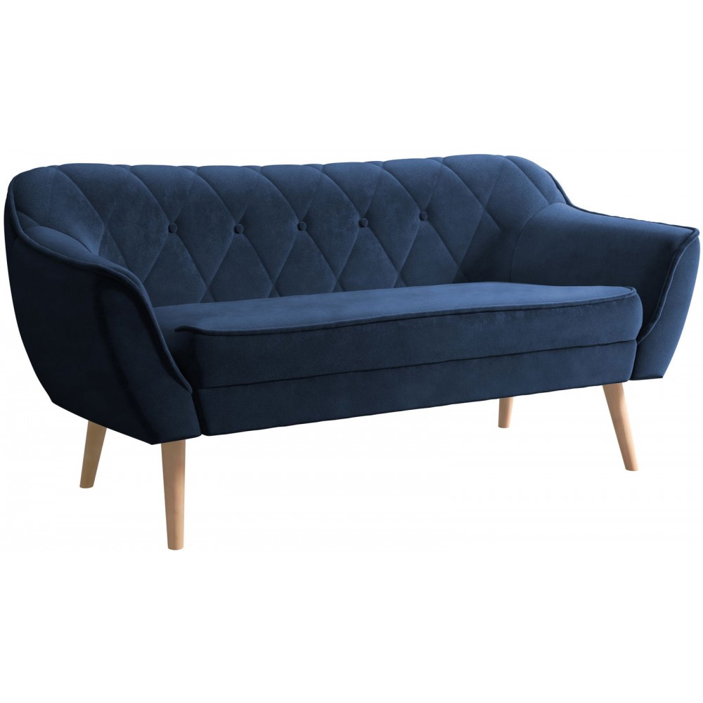 Καναπές Skand II διθέσιος-Mple Skouro