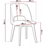 Καρέκλα Monti IV-Kafe