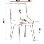 Καρέκλα Monti V-Gkri