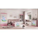 Παιδικό Κρεβάτι Babydreams Cartoon-Roz-180 x 80-Elephant 184x90x61