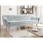 Καναπές Skand III τριθέσιος-Gkri Anoixto