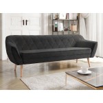 Καναπές Skand III τριθέσιος-Gkri Skouro