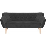 Καναπές Skand III τριθέσιος-Gkri Skouro