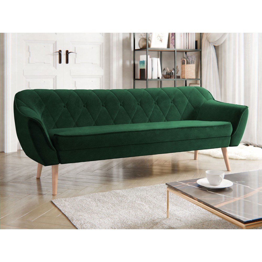 Καναπές Skand III τριθέσιος-Prasino