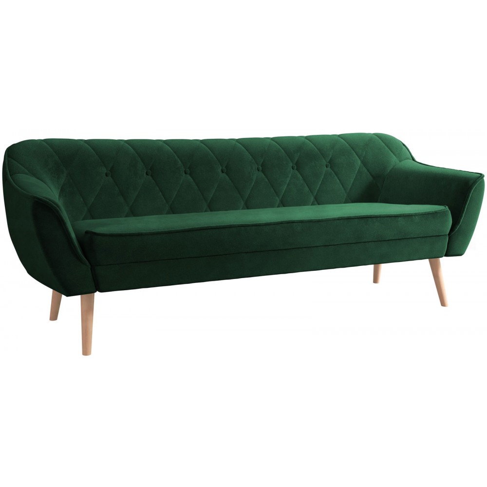 Καναπές Skand III τριθέσιος-Prasino