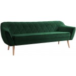 Καναπές Skand III τριθέσιος-Prasino