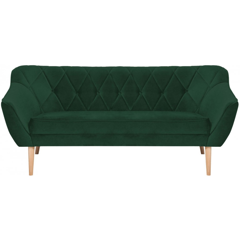 Καναπές Skand III τριθέσιος-Prasino