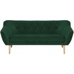 Καναπές Skand III τριθέσιος-Prasino