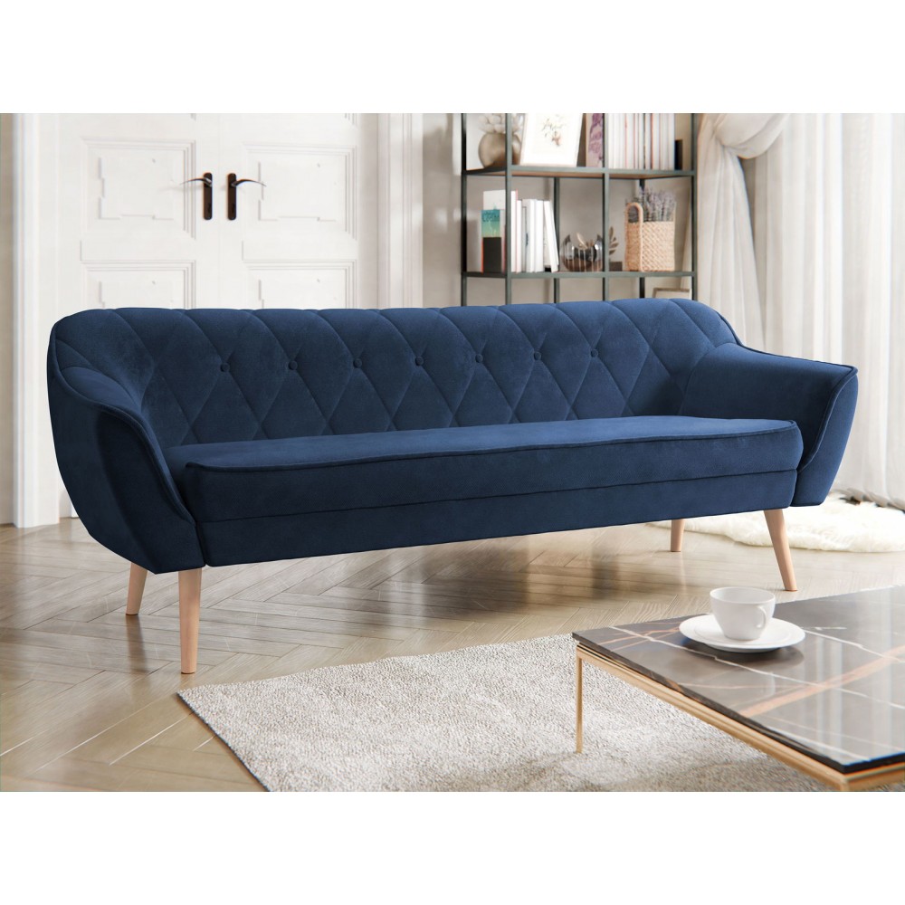 Καναπές Skand III τριθέσιος-Mple Skouro