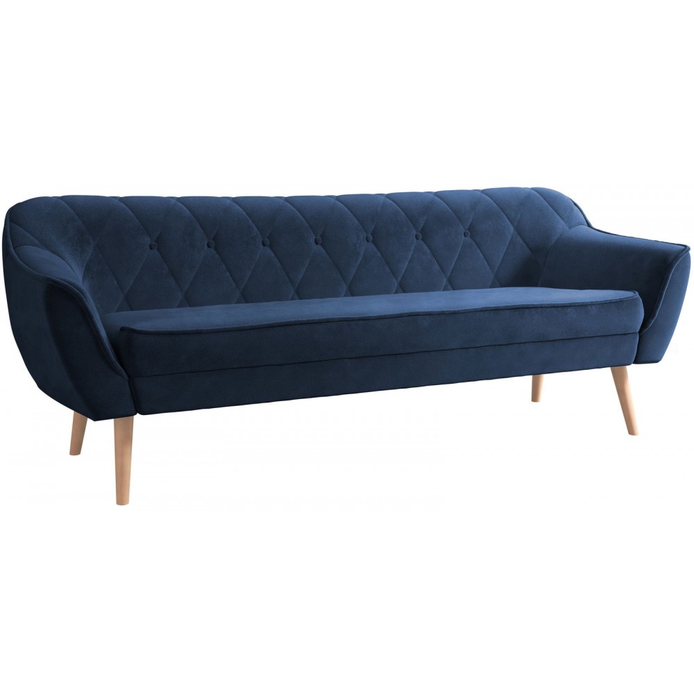 Καναπές Skand III τριθέσιος-Mple Skouro