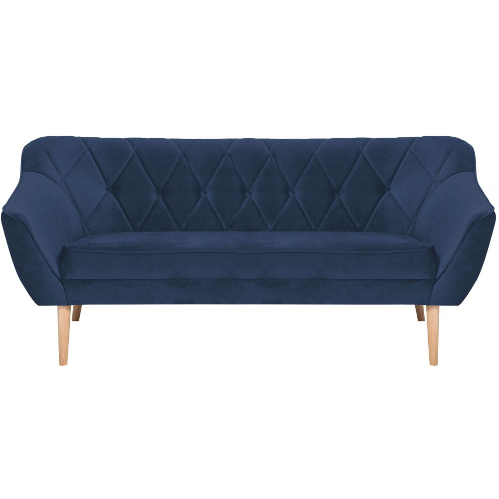 Καναπές Skand III τριθέσιος-Mple Skouro