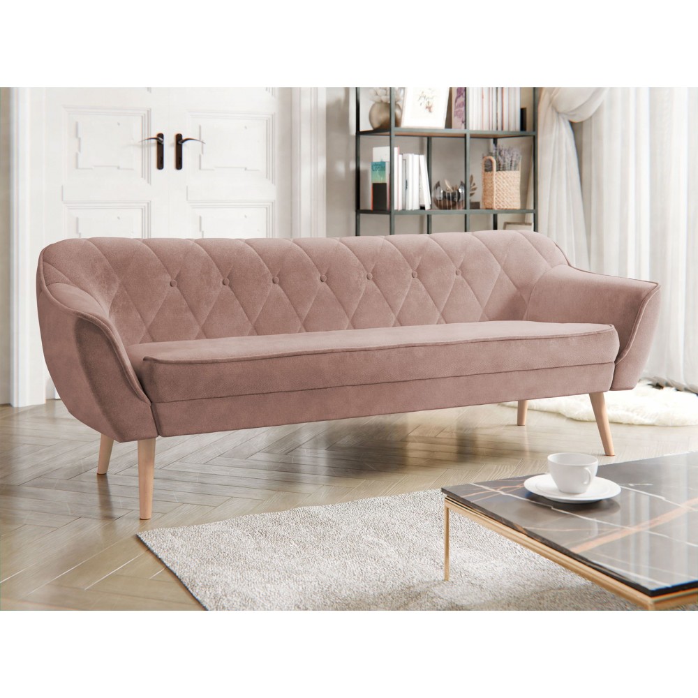 Καναπές Skand III τριθέσιος-Sapio milo