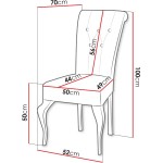 Καρέκλα S63-Mple Skouro