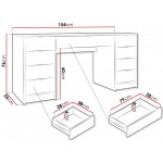 Τουαλέτα Tireno plus-Mpez 154x55x76