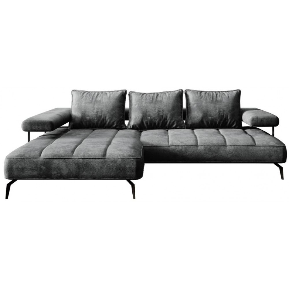 Γωνιακός καναπές Model Mini-Gkri-Αριστερή