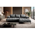 Γωνιακός καναπές Model Mini-Gkri-Δεξιά