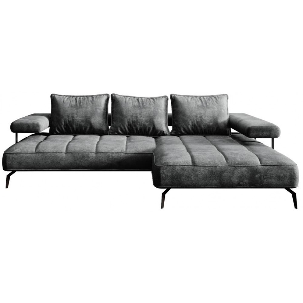 Γωνιακός καναπές Model Mini-Gkri-Δεξιά