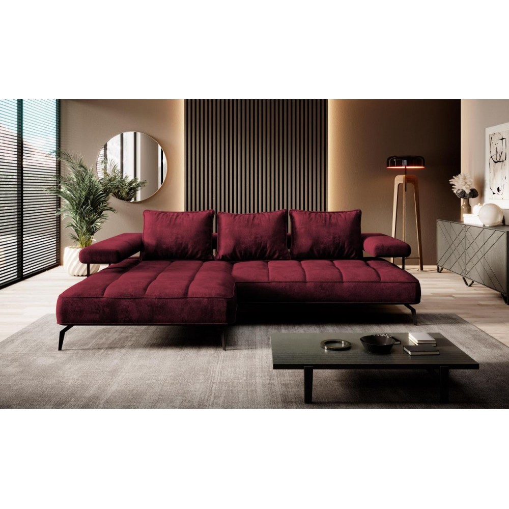 Γωνιακός καναπές Model Mini-Mporntw-Αριστερή