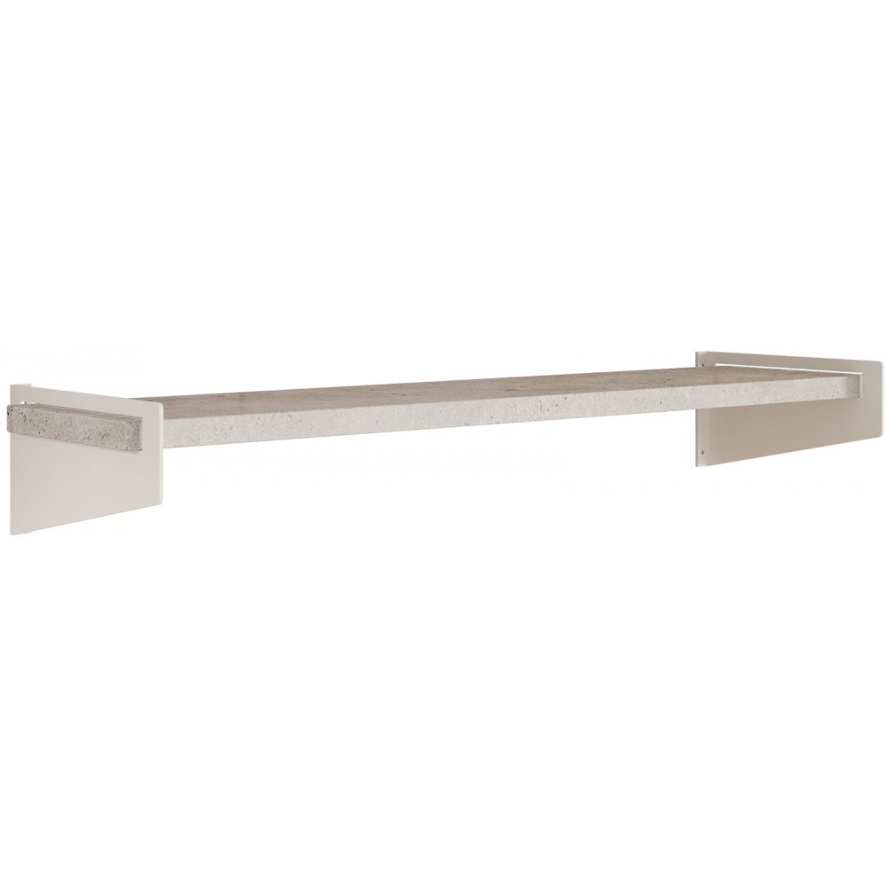 Ράφι Design-Leuko-Gkri 70x18.5x10