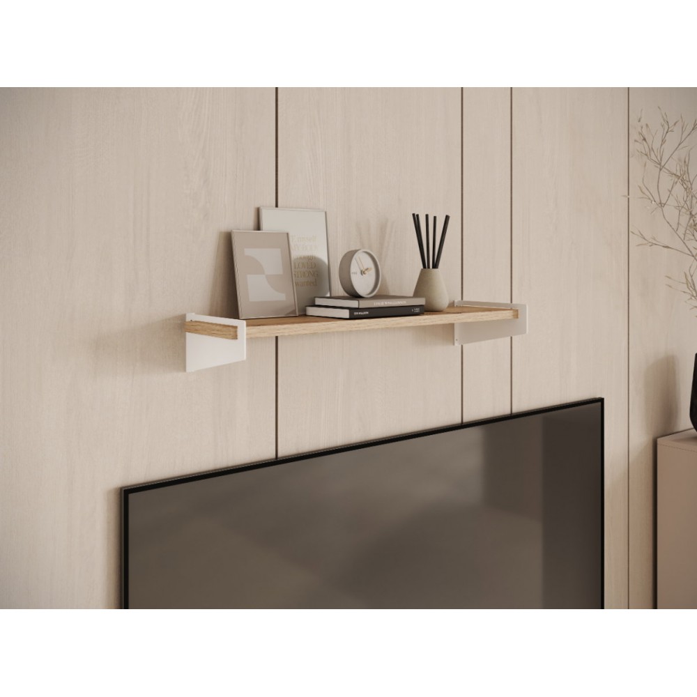Ράφι Design-Leuko-Artisan 70x18.5x10