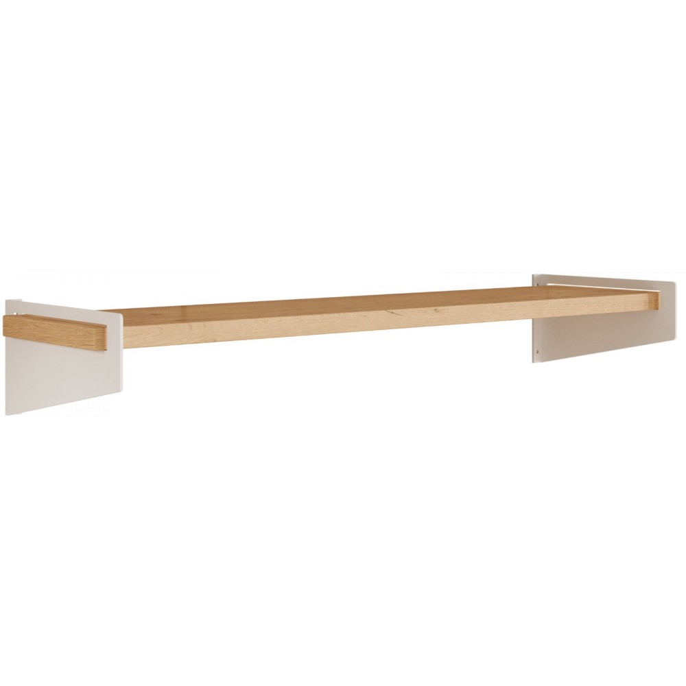 Ράφι Design-Leuko Fusiko 70x18.5x10