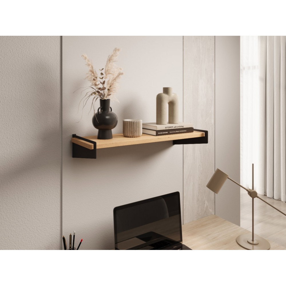 Ράφι Loft-Mauro - Fusiko 60x23.5x10