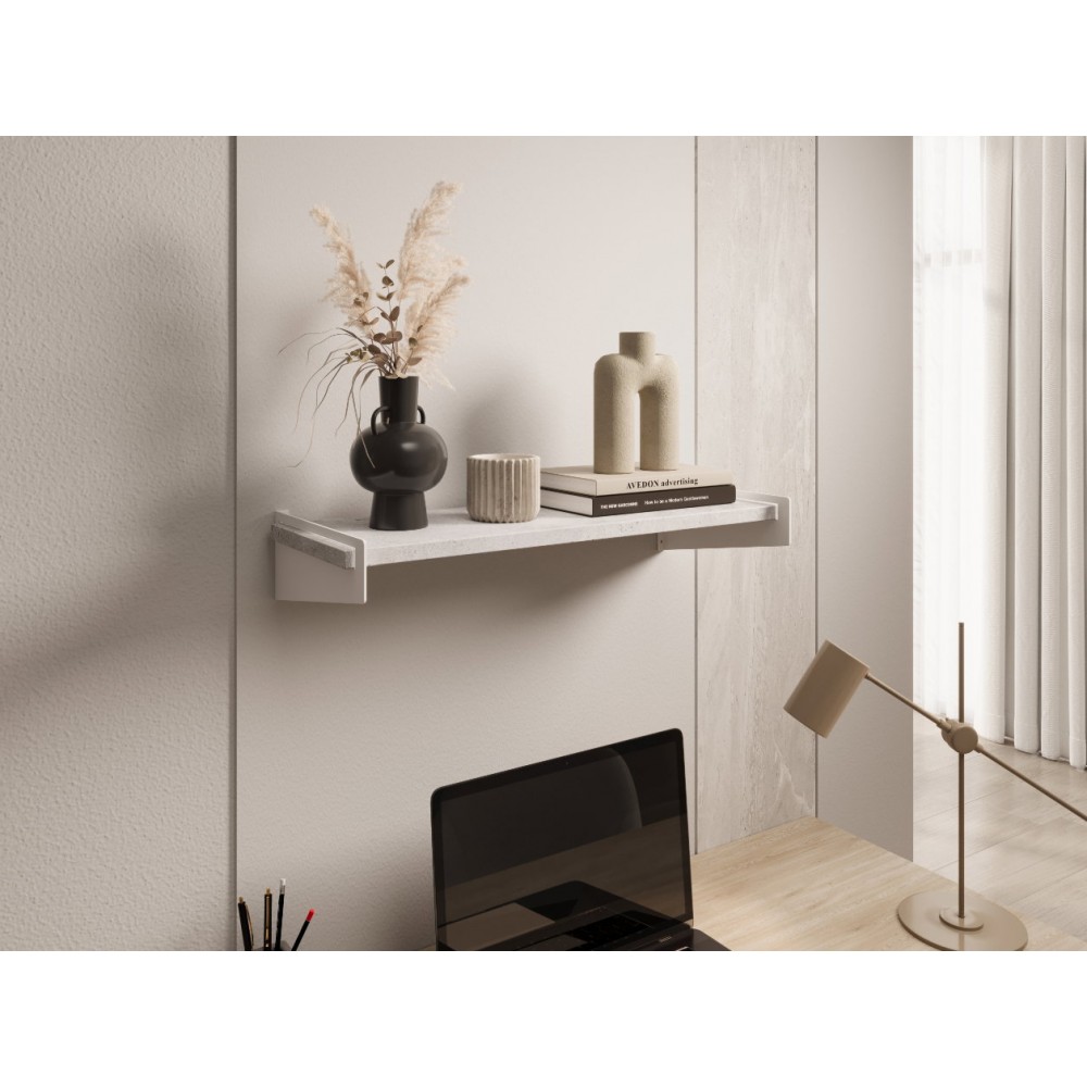 Ράφι Loft-Leuko-Gkri 60x23.5x10