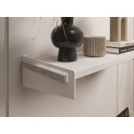 Ράφι Loft-Leuko-Gkri 60x23.5x10