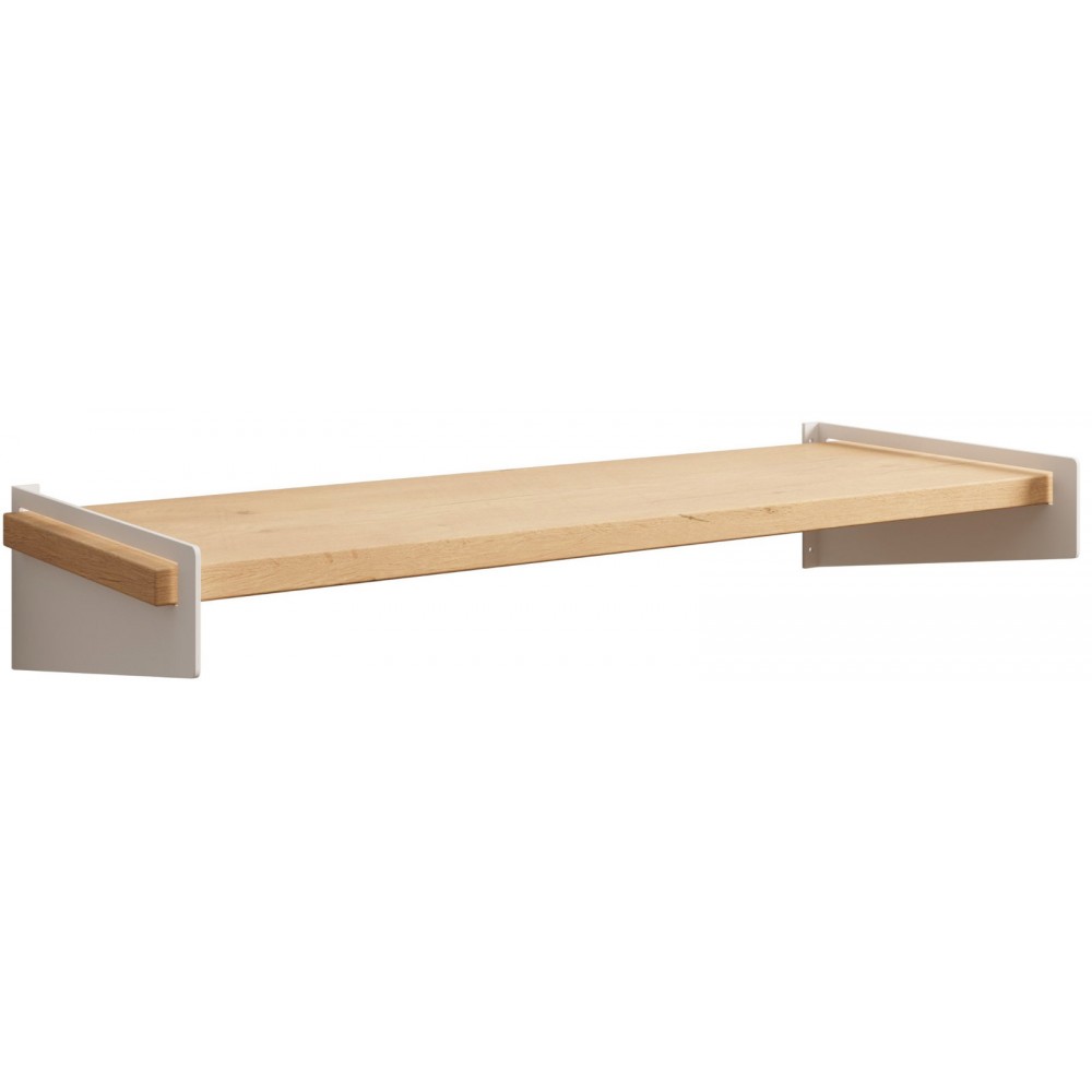 Ράφι Loft-Leuko Fusiko 60x23.5x10
