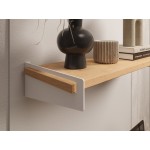 Ράφι Loft-Leuko Fusiko 60x23.5x10