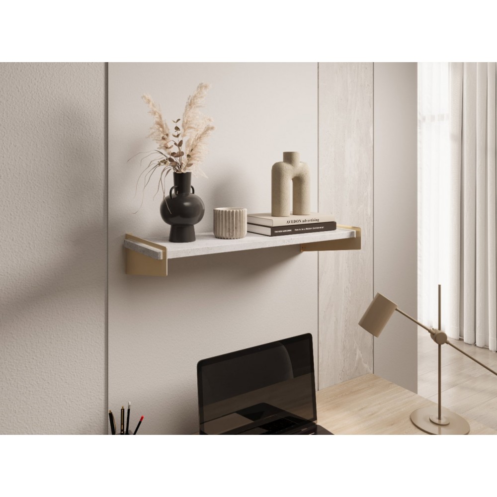Ράφι Loft-Xruso-Gkri 60x23.5x10