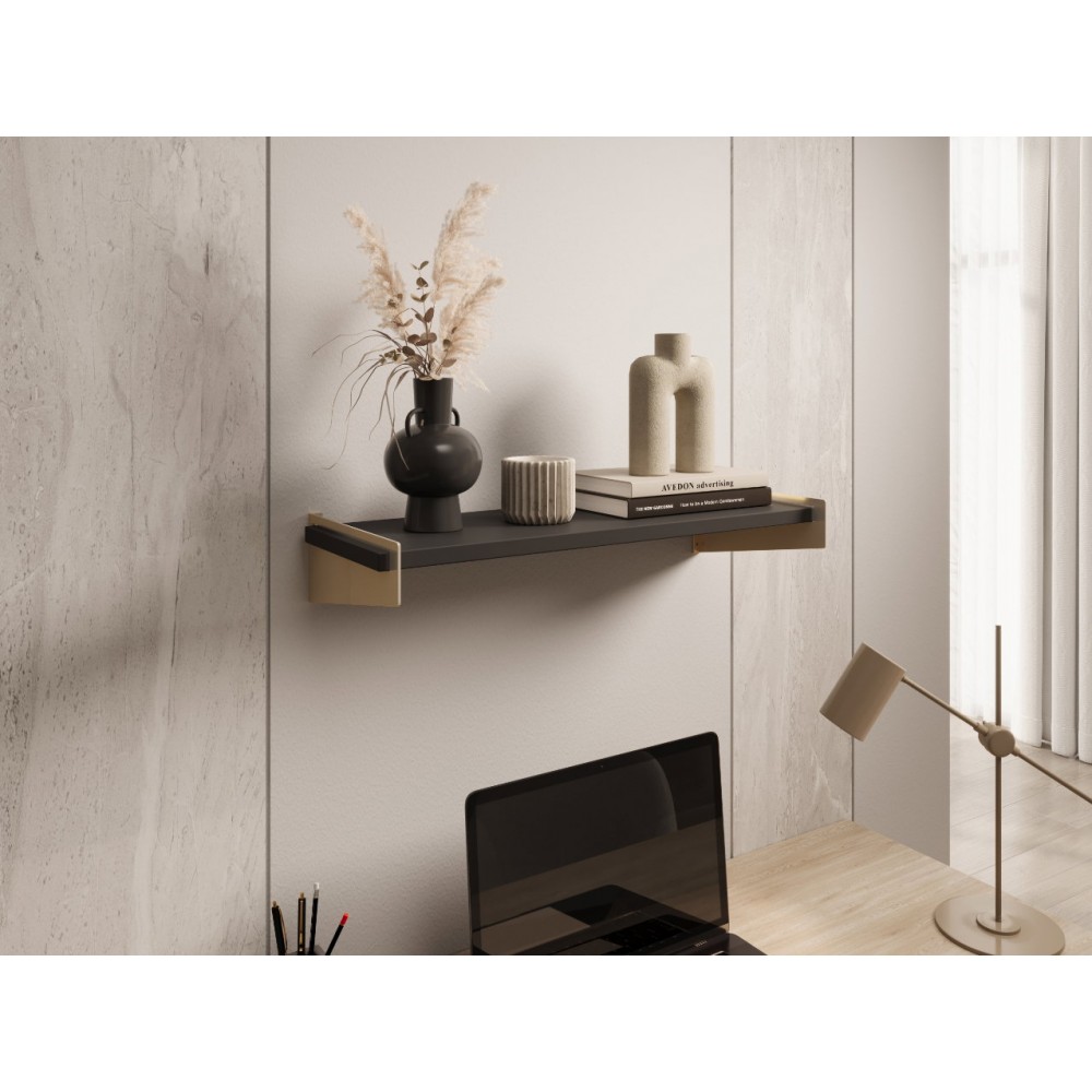 Ράφι Loft-Xruso-Mauro 60x23.5x10