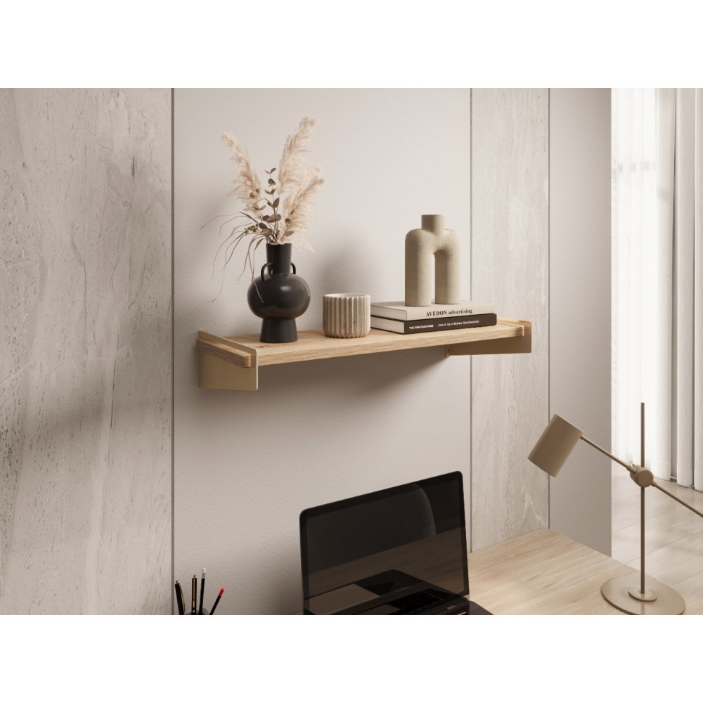 Ράφι Loft-Xruso-Sokola 60x23.5x10