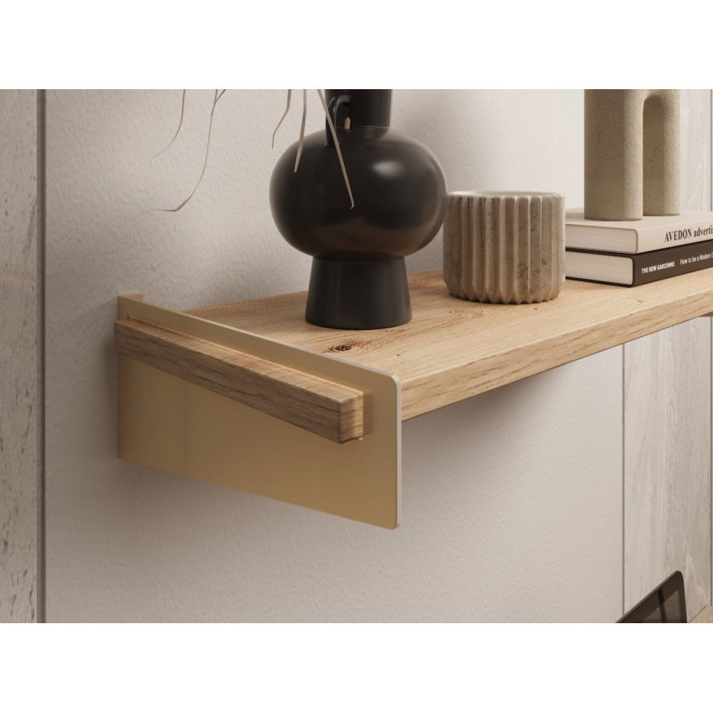 Ράφι Loft-Xruso-Sokola 60x23.5x10