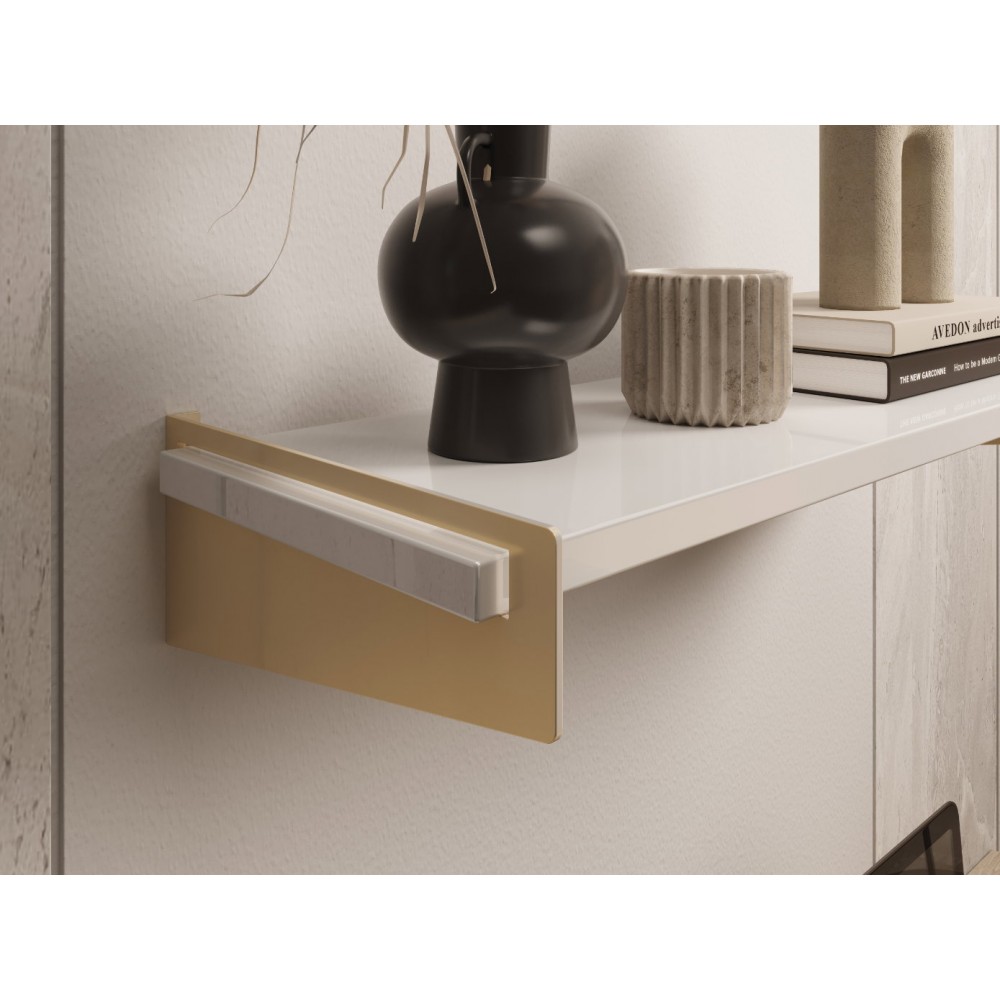 Ράφι Loft-Xruso-Leuko gualistero 60x23.5x10