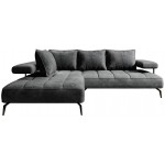 Γωνιακός καναπές Model-Gkri-Αριστερή