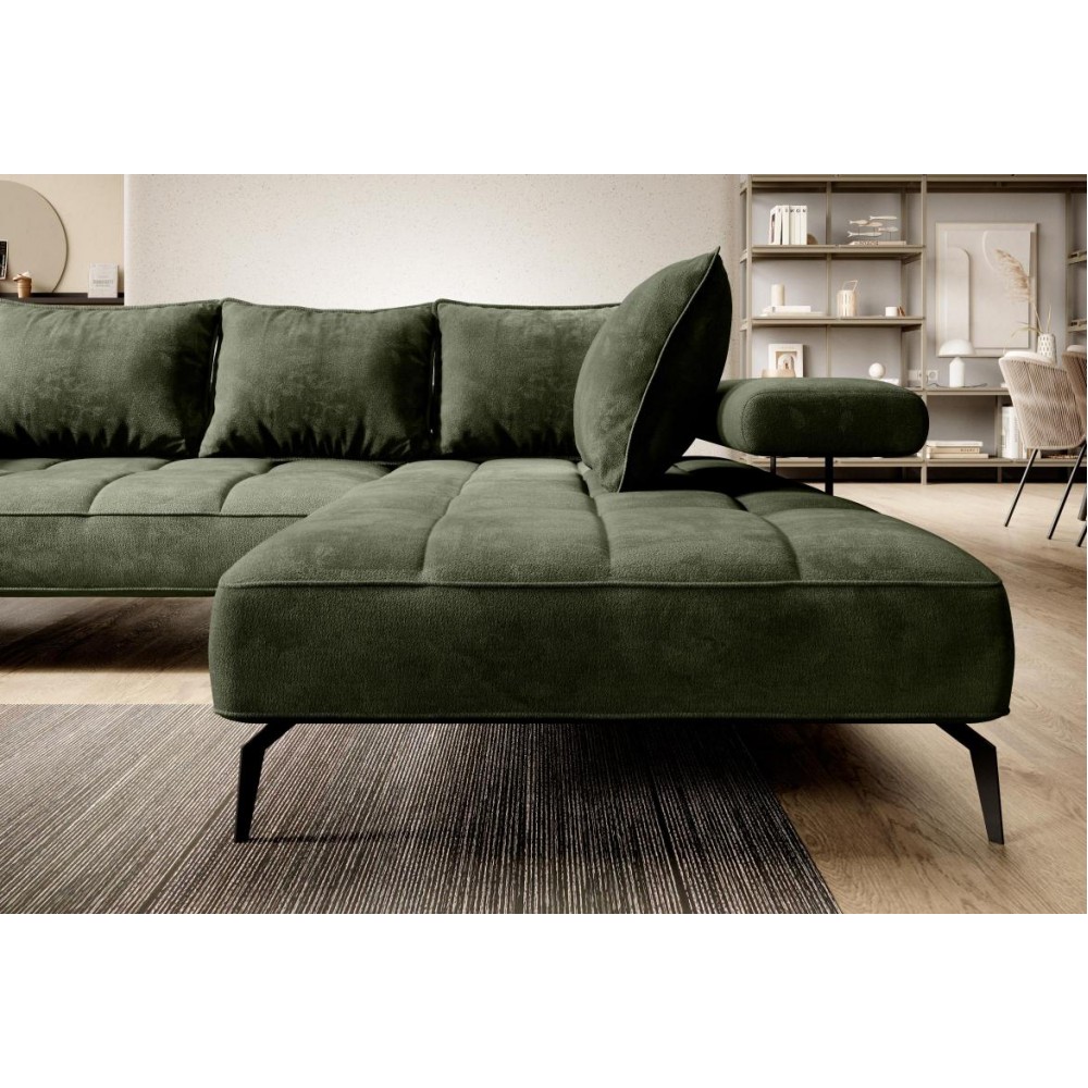 Γωνιακός καναπές Model-Gkri-Δεξιά