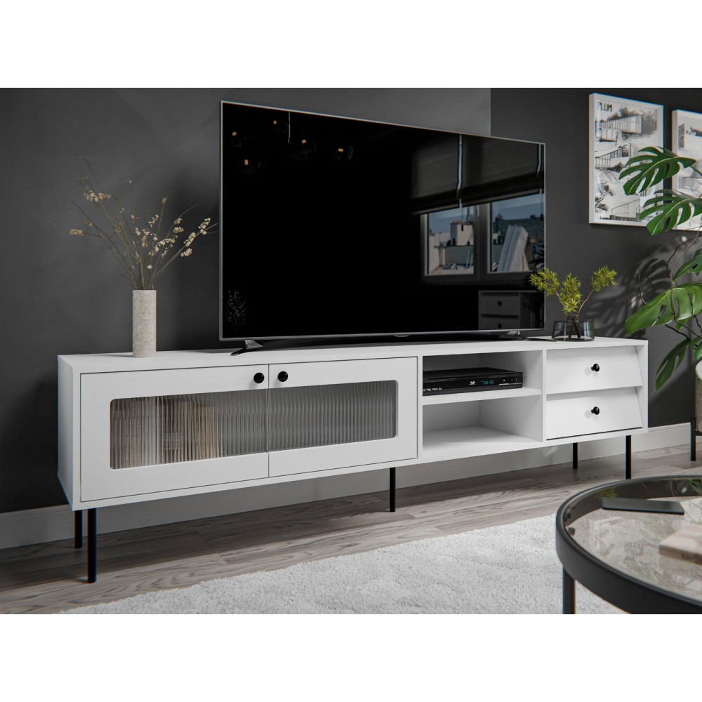 Έπιπλο τηλεόρασης Valerio 200-Leuko