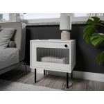 Κομοδίνο Valerio 1D-Leuko