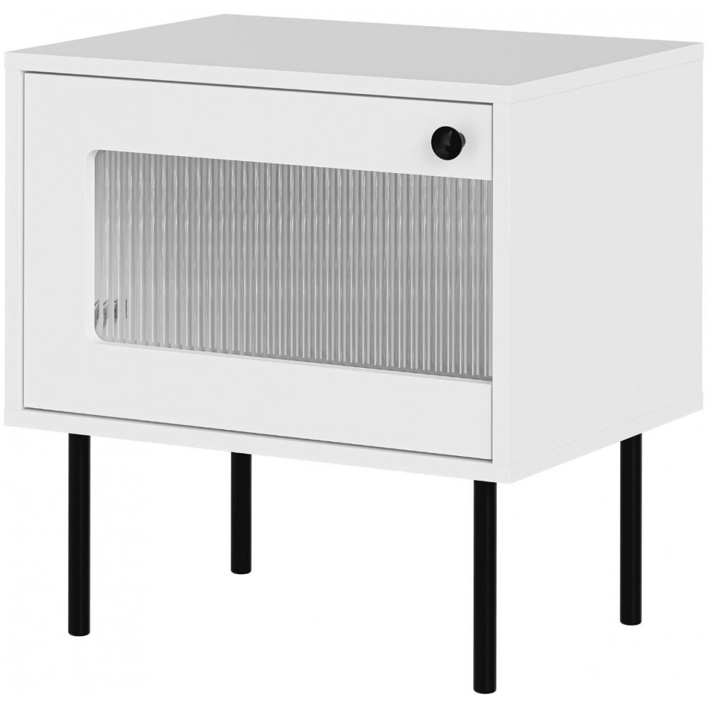 Κομοδίνο Valerio 1D-Leuko