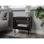 Κομοδίνο Valerio 1D 52x39x55