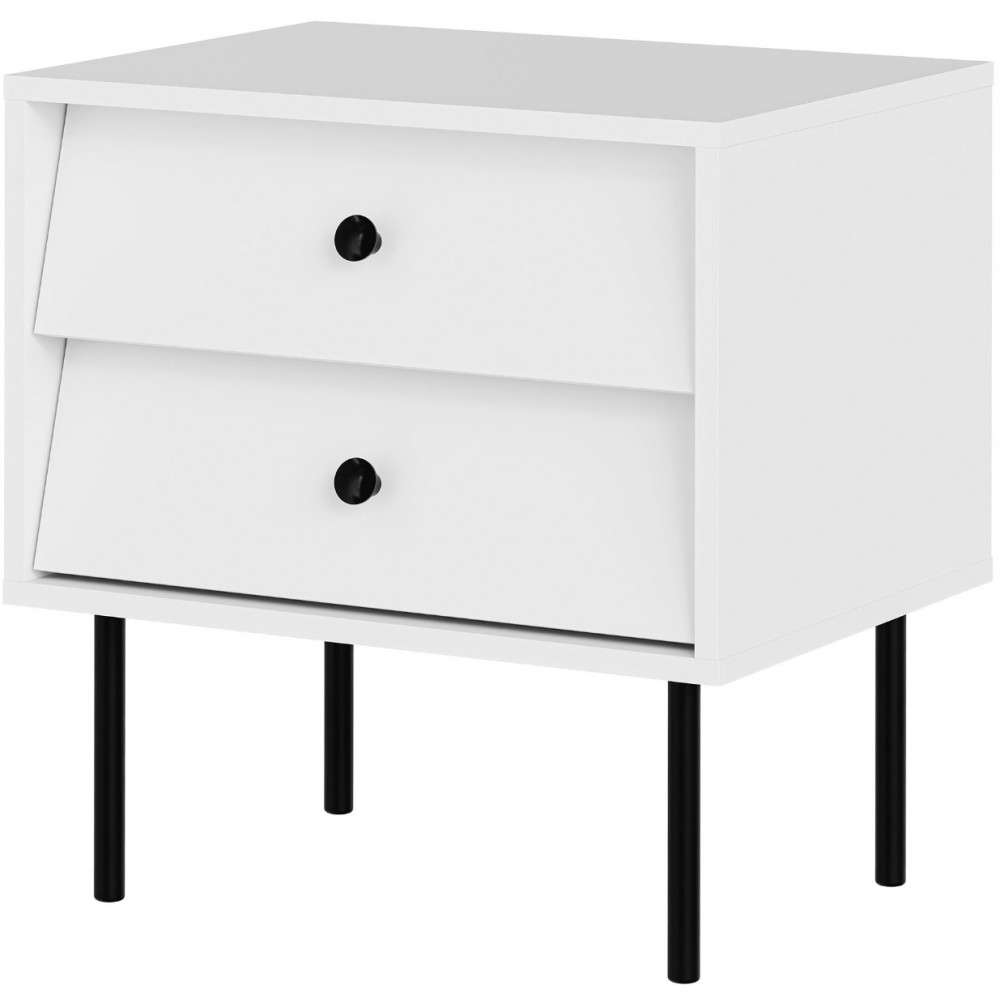 Κομοδίνο Valerio  2S 52x39x55