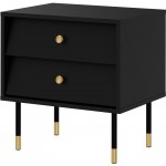 Κομοδίνο Valerio  2S 52x39x55